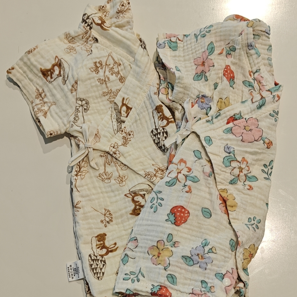 Bundle Of Two Cotton Kimonos